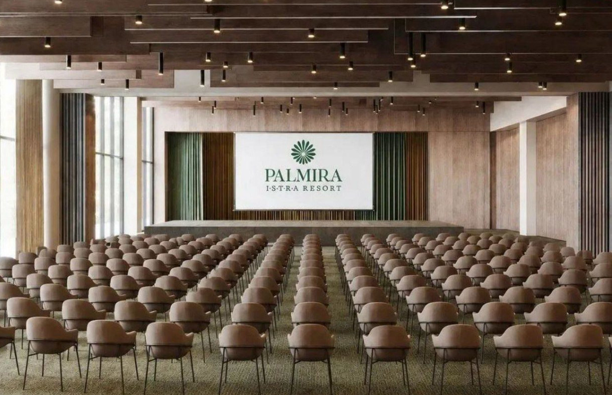 Conference centre · panoramic halls