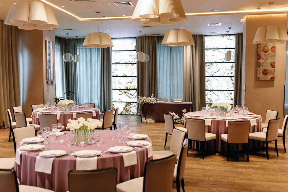 Restaurant and event dining