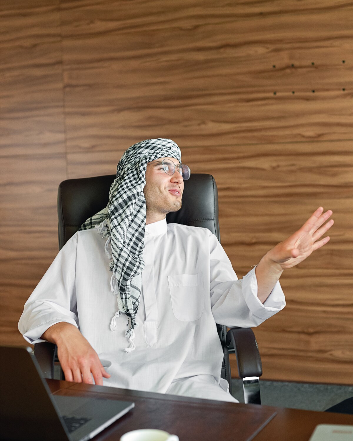 Основатель бизнеса в GCC