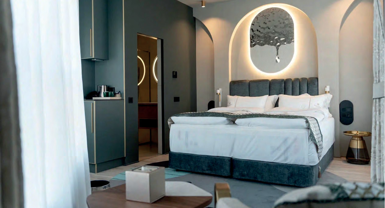 Palmira Art Hotel · rooms and interiors