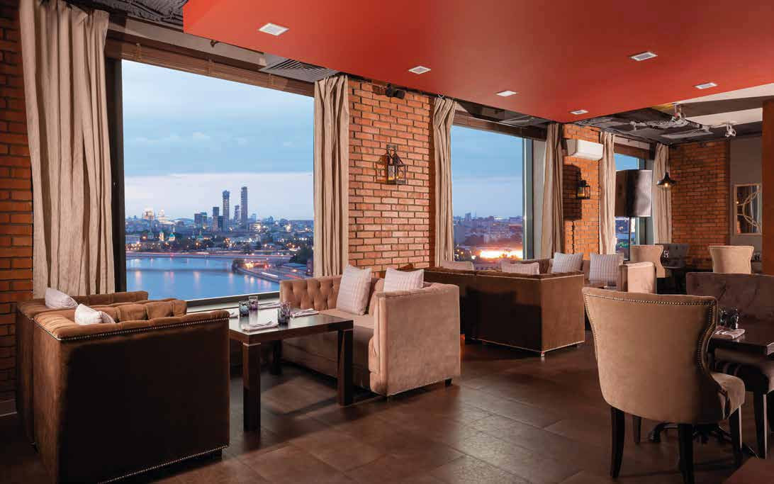 MaxLevel Bar & Lounge · 13th floor